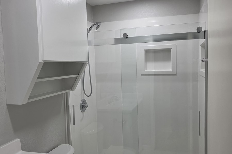 Shower remodel Waco TX by Gene's Home Care
