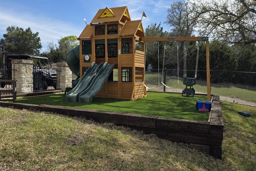 Playground after install