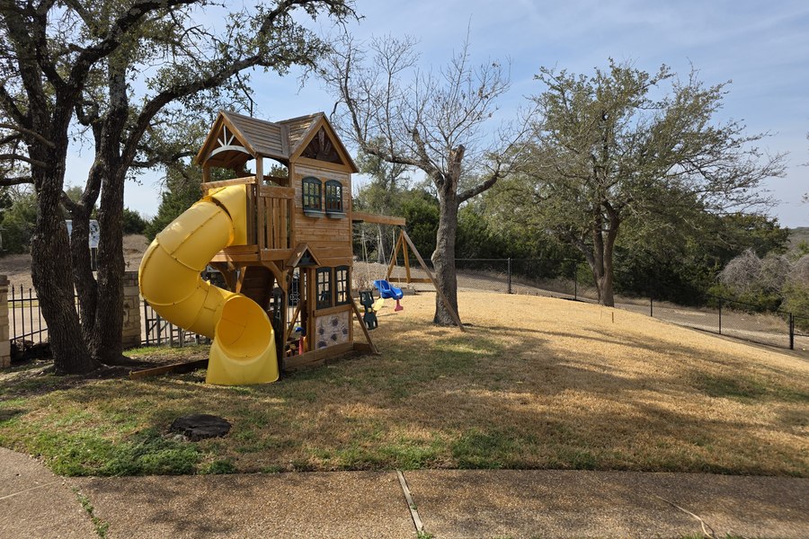 Playground before