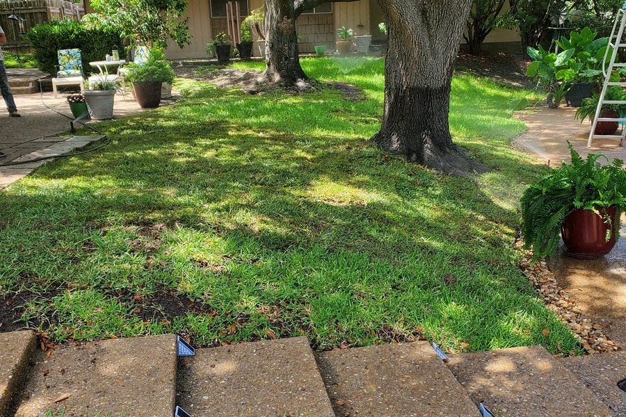 Sod installation Waco TX by Gene's Home Care and Repair