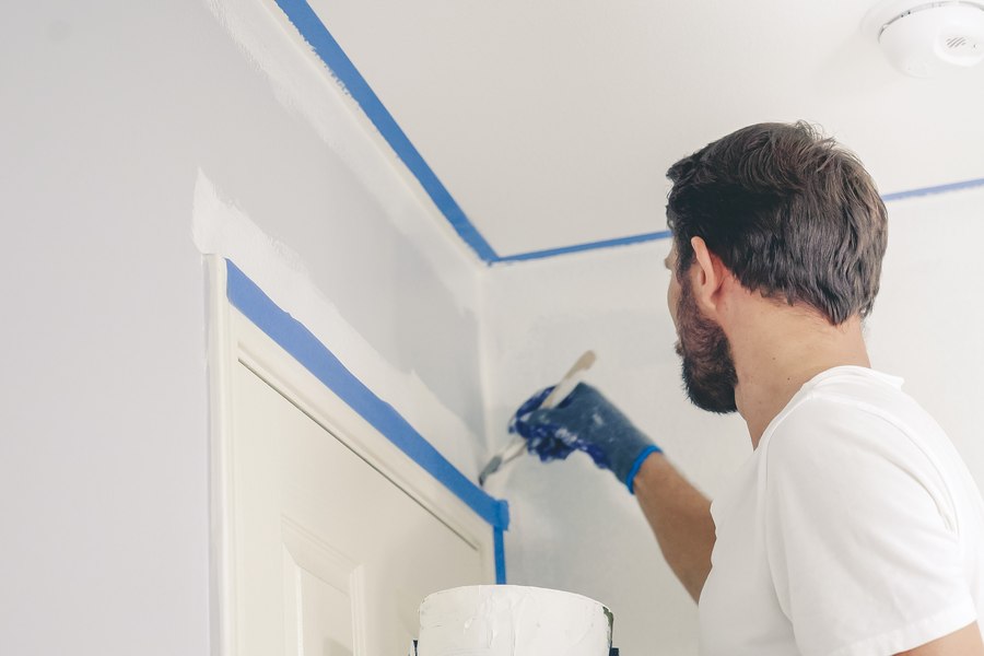 Interior painting contractor Waco TX